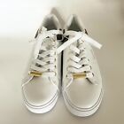 TOMMY HILFIGER Women's TOMMY Signature TWLORIO-R WHITE Sneakers Size 7M