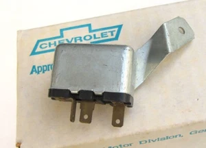 1969-1970 Impala Caprice Delta 88 98 Bonneville NOS GM Power Window Relay 70 69 - Picture 1 of 2