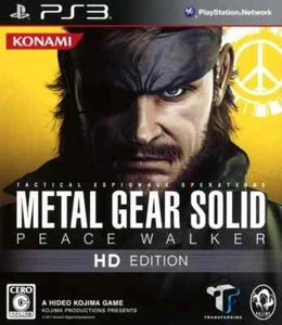 PS3 Metal Gear Solid Peace Walker HD EDITION Game disc only PlayStation 3 Game - Picture 1 of 2