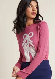 Modcloth Ballet  Jumper In 4XL/Size 26-28 - Picture 1 of 7