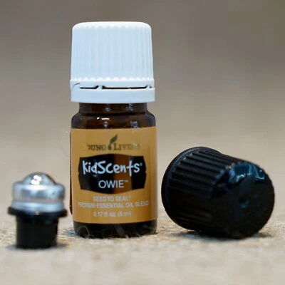 Young Living KIDSCENTS OWIE 5mL Essential Oil NEW unopened FREE SHIP 24 hrs SKIN - Image 1 of 3