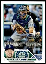 Cal Raleigh 2023 Topps Series 1 C55 #160 Seattle Mariners