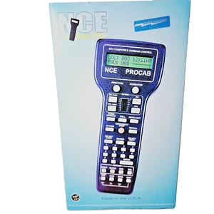 NCE No. 11 Deluxe Master ProCab Handheld Wireless Radio Throttle~NEW in BOX - Picture 1 of 1