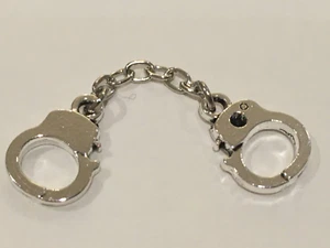 Dolls House Miniature Pair of Handcuffs - Picture 1 of 1