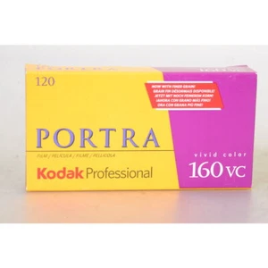 Kodak Porta VC ISO 160/23° 120 Film - 5er Pack Fotofilm - Ablauf 09 / 2009 - Bild 1 von 4