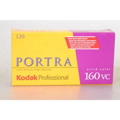 Kodak Porta VC ISO 160/23° 120 Film - 5er Pack Fotofilm - Ablauf 09 / 2009 - Bild 1 von 4