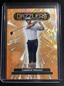 2024 Upper Deck Golf Orange Dazzlers #DZ-22 Cameron Tringale Insert - Picture 1 of 2