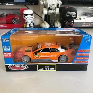 Coche modelo diecast Audi RS 5 DTM MSZ 1:32 - en caja - Imagen 1 de 6