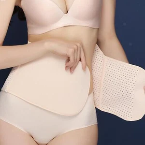 Damen-Bauchband-Gürtel nach der Geburt Wickel Taille Trimmer Body Shaper - Bild 1 von 9