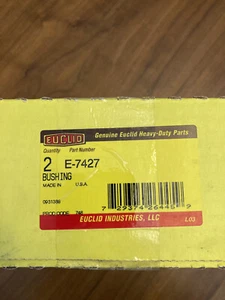 Euclid E-7427 Chalmers Torque Rod Bushings “NEW” - Picture 1 of 4