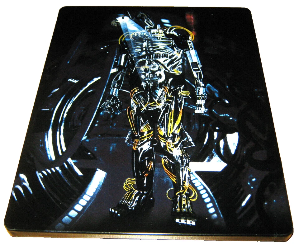 Saturn 3 - Kirk Douglas - Extremely Rare - Near Mint - Blu-Ray Steelbook Edition - Image 1 of 2