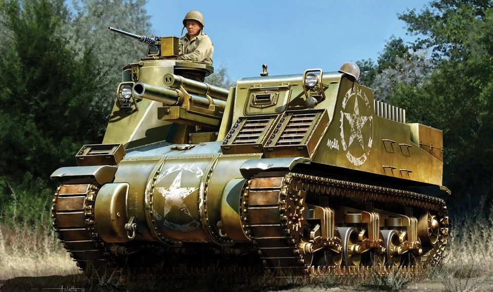 M7 Priest Early W/ Magic Track Tank 1:35 Plastic Model Kit DRAGON MODELS - Immagine 1 di 1