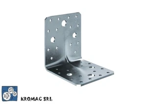 Holz Technic 100X100 – PACCO DI  50 ANGOLARI  HT100  in acciaio al carbonio zinc - Picture 1 of 3