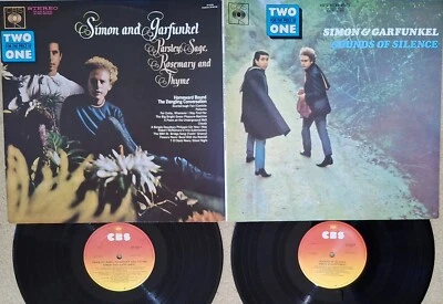 Simon & Garfunkel - Two For The Price Of One Aussie 23 Track 12" Double LP M-/M- - Image 1 of 2