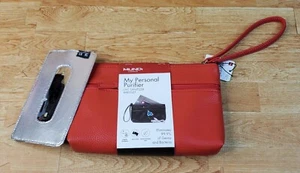 Muñequera desinfectante UVC My Personal Putifier roja de Mundi nueva con etiquetas - Imagen 1 de 4