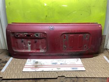 97-2001 HONDA CRV LOWER TAILGATE DOOR RED SHELL BARE 3906