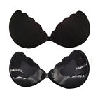 Womens Self Adhesive Silicone Push-up Strapless Invisible Bra Gather Chest Patch