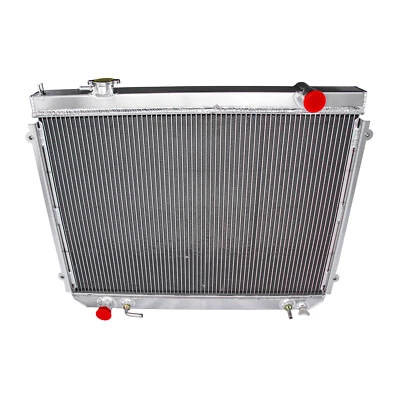 3-ROW Aluminum Radiator For 1995-2004 1996 Toyota Tacoma 2.7 L4 3.4 V6 AT - Image 1 of 4