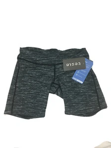 Woman Straight Shorts Pocket Gray Size S - Picture 1 of 4