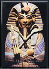 Sarcophagus King Tutankhamun 2" X 3" Fridge Magnet. King Tut Ancient Egypt Giza
