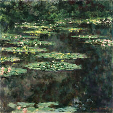Hand-painted Oil Painting Claude Monet - Water-Lilies (1904)