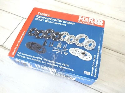 2004-2015 年玛莎拉蒂 Quattroporte Granturismo GT S H&R DR TRAK+ 17 毫米车轮间隔器 — 第 1/4 张图片