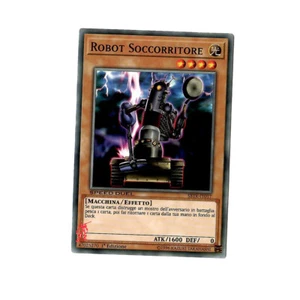 YU-GI-OH! 3X SBTK-IT017 Robot Soccoritore 1° Edizione Nuovo Konami Italiano - Imagen 1 de 1
