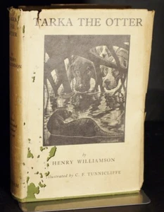 Henry Williamson Tarka The Otter 1st Illustrated Edition 1932 - Imagen 1 de 12