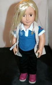 OUR GENERATION 18" BATTAT EQUESTRIAN DOLL - Picture 1 of 10