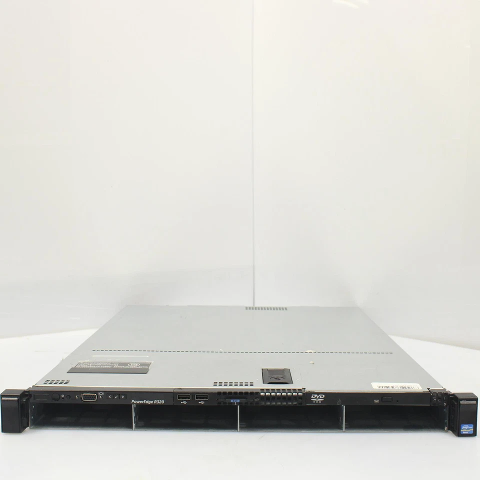 DELL POWEREDGE R320 1x INTEL XEON E5-2430 24GB RAM No HDD No OS Server - Image 1 of 2