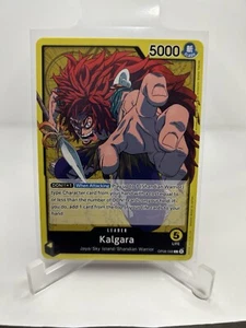 One Piece TCG Kalgara OP08-098 Leader NM - Picture 1 of 2