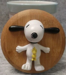 Snoopy Peanuts Kitchen Canister Issue #1 Bradford Exchange 2021 Limited Edition - Picture 1 of 13