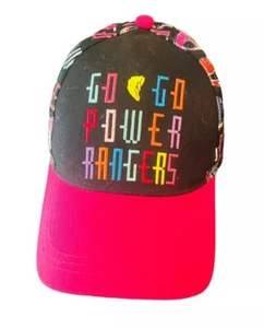 Go-Go Power Rangers Adjustable Baseball Hat Cap Girls Women - Picture 1 of 6