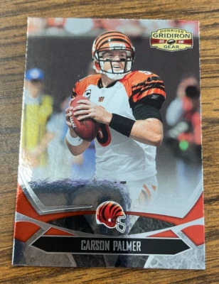 2008 Donruss Gridiron Card # 20 Carson Palmer - Cincinnati Bengals - Image 1 of 2