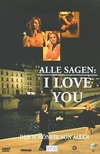 Alle sagen: I Love You von Woody Allen | DVD | Zustand sehr gut