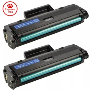 2 x Toner Cartridge W1106A / 106A with chip Fits For HP Laser 107w 135w 106A 130 - Picture 1 of 10