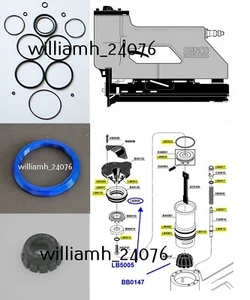 Senco Tacker M1 M2 + M3 + SC1 Rebuild Kit inkl. O-Ring Kit + LB5005 + BB0147 - Bild 1 von 5