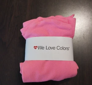 Neon Pink / Bright Pink Tights Youth Size 7-10 New with Tags We Love Colors - Picture 1 of 6