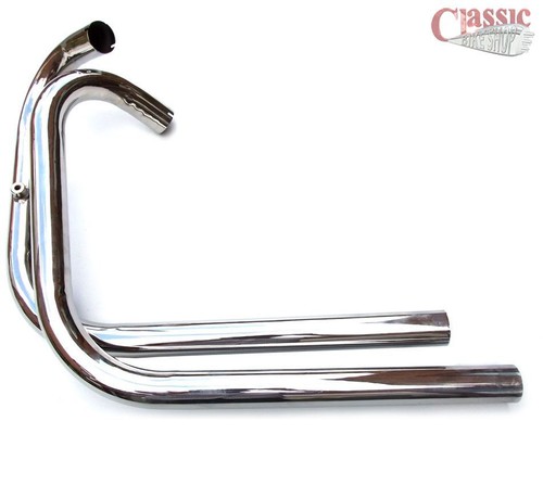Triumph Exhaust T120TT 1966-1967 70-5959/70-5961 - MADE IN ENGLAND | UK