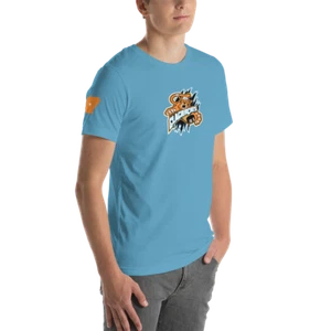 Arkansas GlacierCats WPHL Minor League Hockey Defunct Team Unisex T-Shirt - Picture 1 of 6