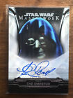 Star Wars Masterwork Autograph Card [] Clive Revill as The Emperor On Card Auto