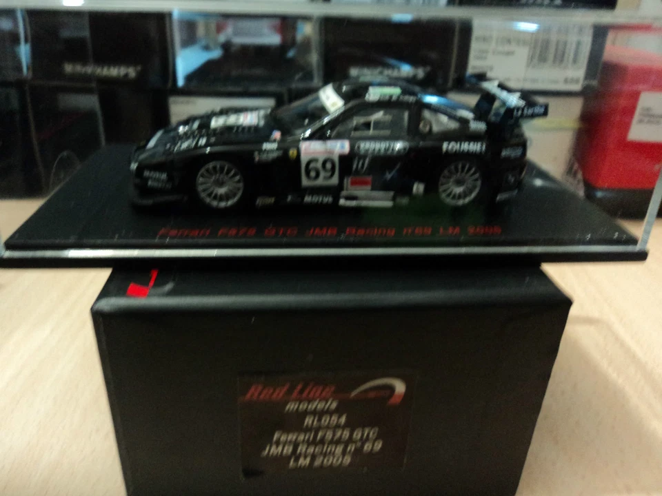 Red Line 1/43 Ferrari F575 GTC #69 Le Mans 2005 RL054 - Immagine 1 di 1
