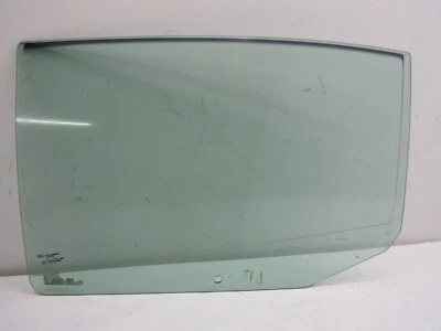 Cristal ventana puerta 200 2011 2014 Chrysler lado izquierdo conductor trasero OEM Foto 1 de 4