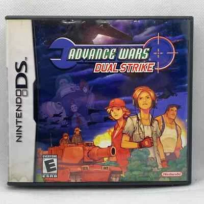 ADVANCE WARS DUAL STRIKE Nintendo DS 3DS 2DS Completo Testato NTSC USA Complete - Immagine 1 di 3