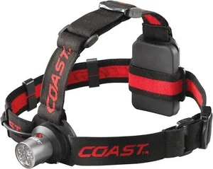 Coast Individual Modos LED Linterna de Cabeza Dual Color Resistente Al Agua - Imagen 1 de 1