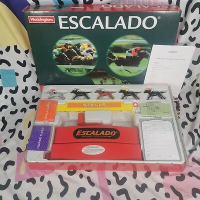 ESCALADO The Classic Horse Racing Game Waddingtons - Great Condition  - Image 1 of 4