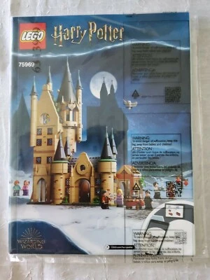 LEGO 75969 Hogwarts Astronomy Tower (instructions only, no minifigs or bricks) - Image 1 of 2