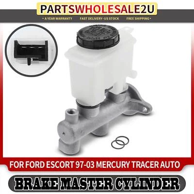 Cilindro maestro de freno con depósito y sensor para Mercury Tracer Ford Escort automático. Foto 1 de 4
