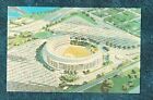 Carte postale vintage 1965 New York Flushing Queens Shea Stadium Mets NFL Jets 3,5 x 5