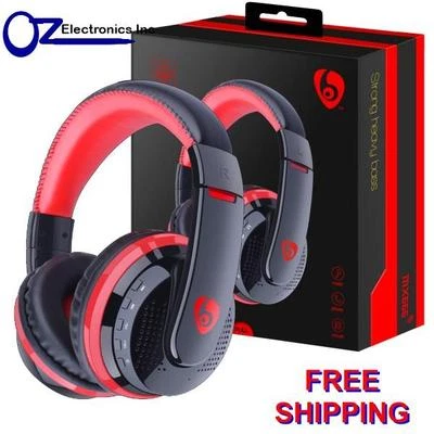MX666 OVLENG Bluetooth V4.1 Headphones Headset Extra Bass for iPhone Ipad Galaxy - Image 1 of 4